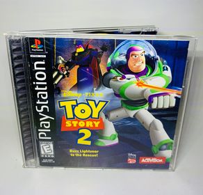 TOY STORY 2: BUZZ LIGHTYEAR TO THE RESCUE! PLAYSTATION PS1 - jeux video game-x