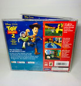 TOY STORY 2: BUZZ LIGHTYEAR TO THE RESCUE! PLAYSTATION PS1 - jeux video game-x