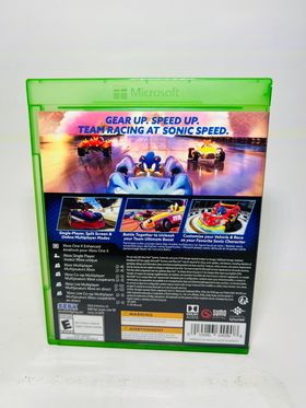 TEAM SONIC RACING XBOX ONE XONE - jeux video game-x