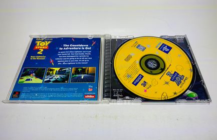 TOY STORY 2: BUZZ LIGHTYEAR TO THE RESCUE! PLAYSTATION PS1 - jeux video game-x