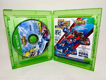 TEAM SONIC RACING XBOX ONE XONE - jeux video game-x