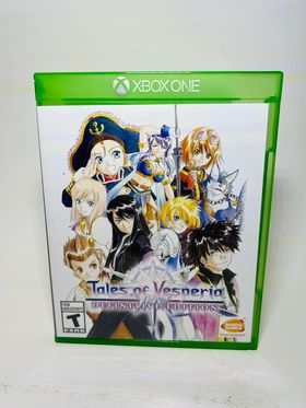 TALES OF VESPERIA DEFINITIVE EDITION XBOX ONE XONE - jeux video game-x