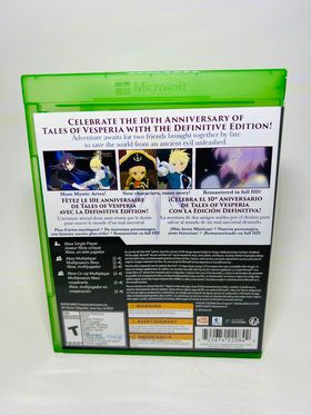 TALES OF VESPERIA DEFINITIVE EDITION XBOX ONE XONE - jeux video game-x