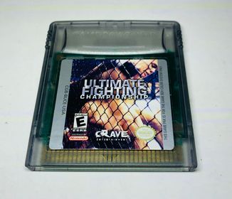 Ultimate Fighting Championship GAME BOY COLOR GBC - jeux video game-x