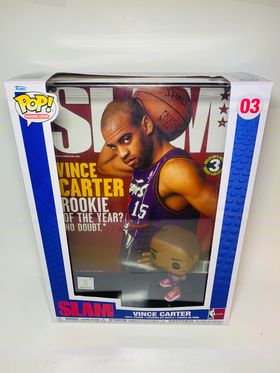 Funko Pop! NBA Cover: SLAM - Vince Carter #03 - jeux video game-x