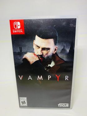 VAMPYR NINTENDO SWITCH - jeux video game-x