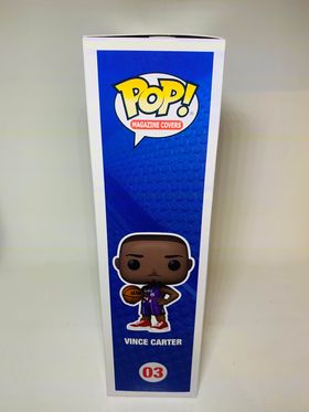 Funko Pop! NBA Cover: SLAM - Vince Carter #03 - jeux video game-x