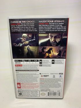 VAMPYR NINTENDO SWITCH - jeux video game-x