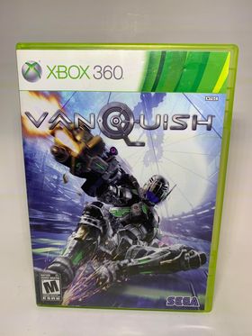 VANQUISH XBOX 360 X360 - jeux video game-x