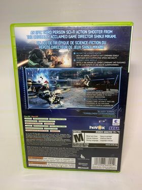 VANQUISH XBOX 360 X360 - jeux video game-x