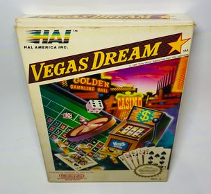 VEGAS DREAM EN BOITE NINTENDO NES - jeux video game-x