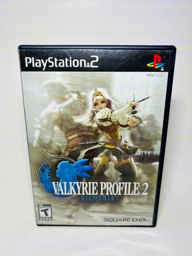 VALKYRIE PROFILE 2 SILMERIA PLAYSTATION 2 PS2 - jeux video game-x