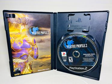 VALKYRIE PROFILE 2 SILMERIA PLAYSTATION 2 PS2 - jeux video game-x