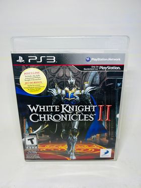 WHITE KNIGHT CHRONICLES II 2 PLAYSTATION 3 PS3