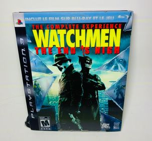 WATCHMEN: THE END IS NIGH COMPLETE EXPERIENCE PLAYSTATION 3 PS3 - jeux video game-x