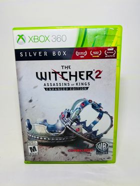 THE WITCHER 2 ASSASSINS OF KINGS SILVER BOX EDITION XBOX 360 X360 - jeux video game-x