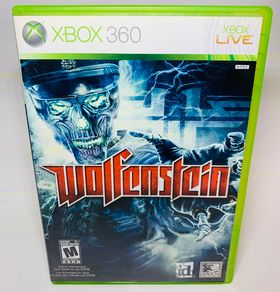 WOLFENSTEIN XBOX 360 X360 - jeux video game-x