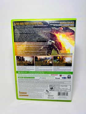 THE WITCHER 2 ASSASSINS OF KINGS SILVER BOX EDITION XBOX 360 X360 - jeux video game-x