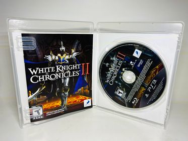 WHITE KNIGHT CHRONICLES II 2 PLAYSTATION 3 PS3 - jeux video game-x