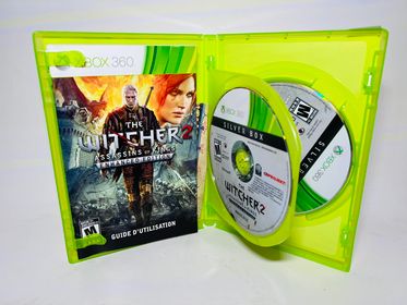 THE WITCHER 2 ASSASSINS OF KINGS SILVER BOX EDITION XBOX 360 X360 - jeux video game-x