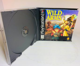 WILD ARMS PLAYSTATION PS1 - jeux video game-x