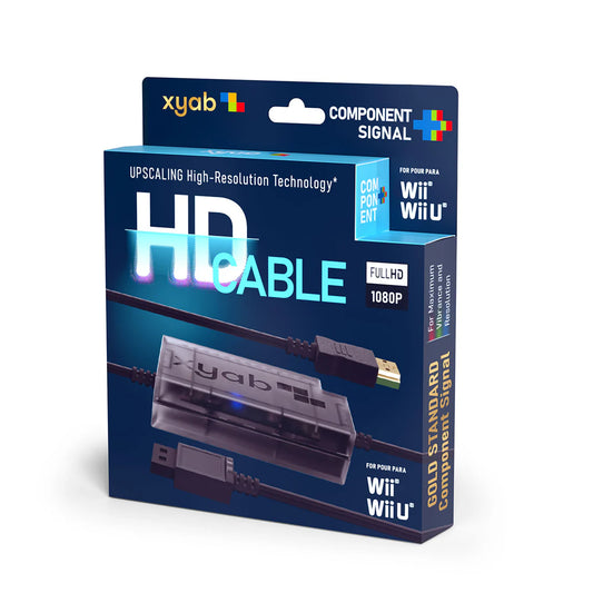 Fil Convertisseur HDMI Component+ HD Link Wii Wiiu
