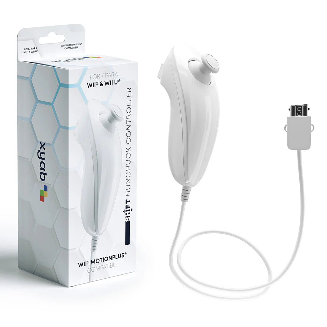 Controleur Nintendo Wii Nunchuk Blanc