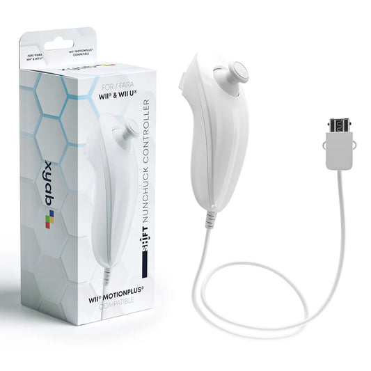 Controleur Nintendo Wii Nunchuk Blanc