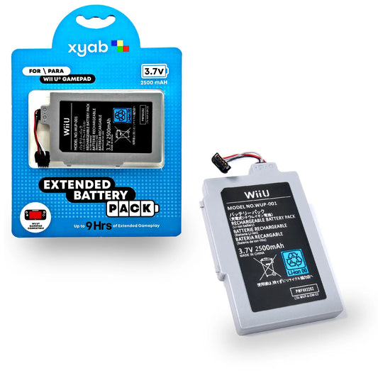 Batteries de rechange console Nintendo Wii U Gamepad Wiiu