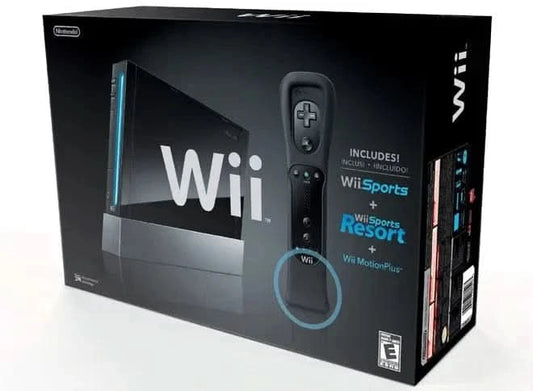 Console Nintendo Wii + Wii Resorts / Wii Sports