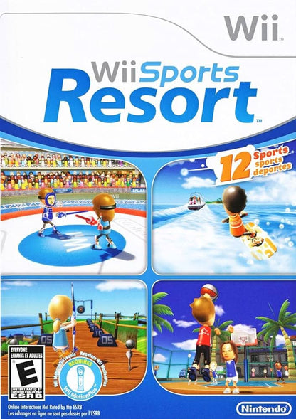 Wii Sports Resort with 1 Wii Motionplus Nintendo Wii