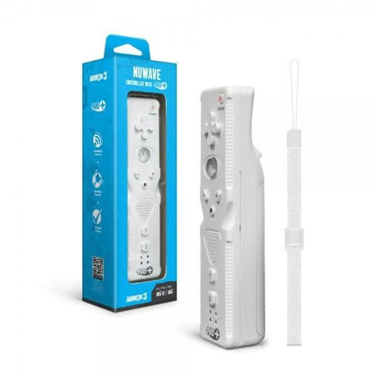Manette générique blanche pour la Nintendo Wii