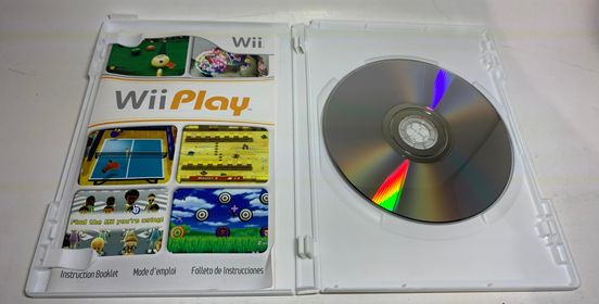 WII PLAY NINTENDO WII - jeux video game-x