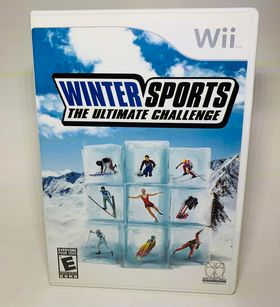 WINTER SPORTS THE ULTIMATE CHALLENGE NINTENDO WII - jeux video game-x