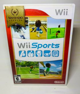 WII SPORTS NINTENDO SELECTS NINTENDO WII - jeux video game-x
