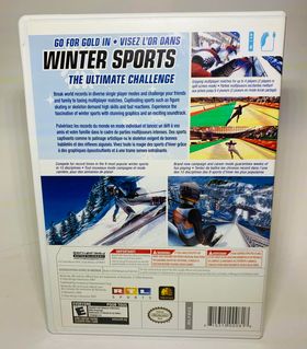 WINTER SPORTS THE ULTIMATE CHALLENGE NINTENDO WII - jeux video game-x