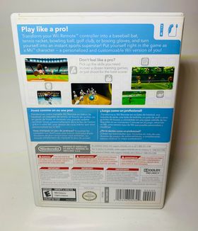 WII SPORTS NINTENDO SELECTS NINTENDO WII - jeux video game-x