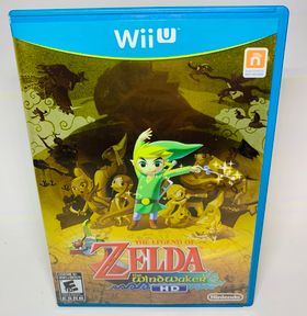 THE LEGEND OF ZELDA: THE WIND WAKER HD NINTENDO WIIU - jeux video game-x