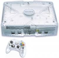 CONSOLE XBOX ORIGINAL CRYSTAL SYSTEM - jeux video game-x