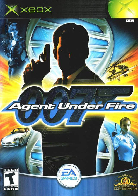 007 AGENT UNDER FIRE (XBOX) - jeux video game-x