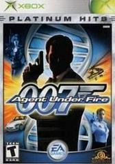 007 AGENT UNDER FIRE PLATINUM HITS (XBOX) - jeux video game-x