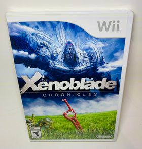 XENOBLADE CHRONICLES NINTENDO WII - jeux video game-x