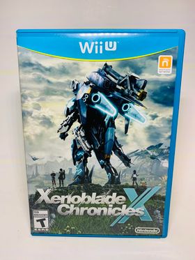 XENOBLADE CHRONICLES X NINTENDO WIIU - jeux video game-x