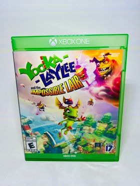 Yooka-Laylee And The Impossible Lair   XBOX ONE XONE - jeux video game-x