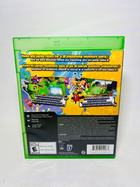 Yooka-Laylee And The Impossible Lair   XBOX ONE XONE - jeux video game-x