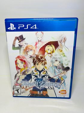 TALES OF ZESTIRIA PLAYSTATION 4 PS4 - jeux video game-x