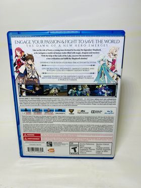 TALES OF ZESTIRIA PLAYSTATION 4 PS4 - jeux video game-x