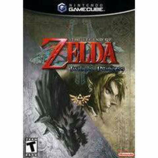 THE LEGEND OF ZELDA TWILIGHT PRINCESS NINTENDO GAMECUBE NGC
