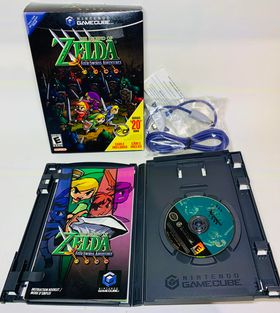 THE LEGEND OF ZELDA FOUR SWORDS ADVENTURES BIG BOX NINTENDO GAMECUBE NGC - jeux video game-x