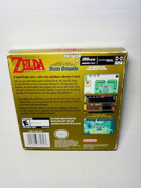 THE LEGEND OF ZELDA A LINK TO THE PAST PLAYER'S CHOICE EN BOITE GAME BOY ADVANCE GBA - jeux video game-x